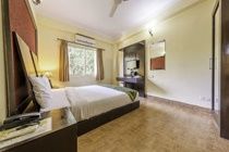 La Flamingo Hotell Calangute Exteriör bild