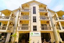 La Flamingo Hotell Calangute Exteriör bild