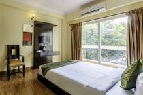 La Flamingo Hotell Calangute Exteriör bild