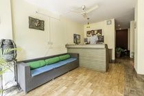 La Flamingo Hotell Calangute Exteriör bild