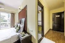 La Flamingo Hotell Calangute Exteriör bild